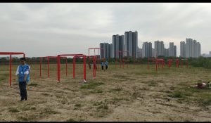 空地启新程，翼展赴新途！疆灵科技两万平穿越机飞行场地建设全速推进