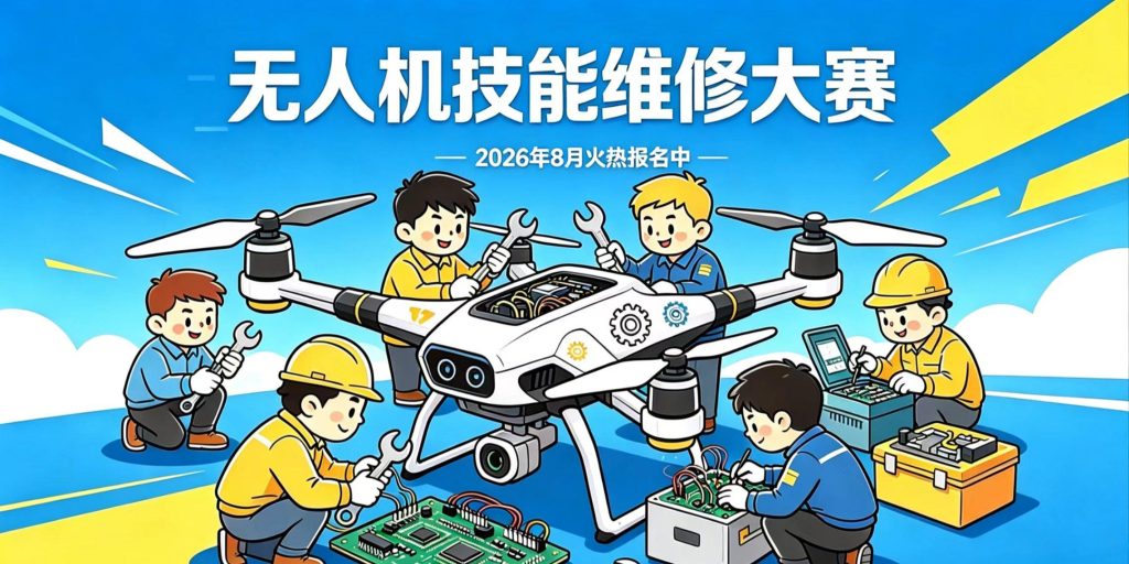 疆灵科技举办无人机技能大赛