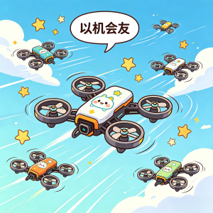 疆灵科技｜2万㎡畅飞空域+专业教练带队，以穿越机会友，在比拼中进阶！