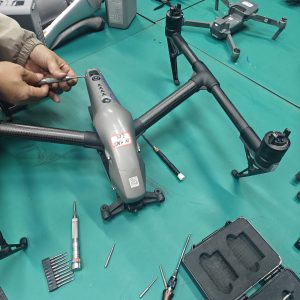 精修于技 协同致远 —— 疆灵科技无人机维修实训纪实