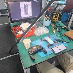 疆灵科技无人机维修教学班｜真机实操，直击大疆无人机维修排错现场