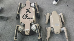 机器狗见多了，机器狼它来了！
