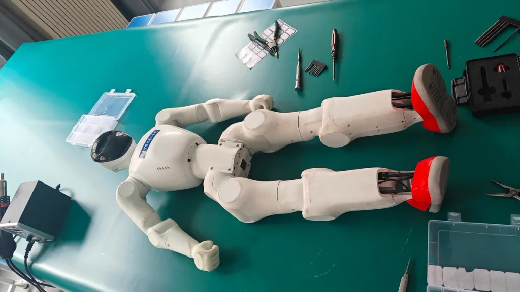 学机器人维修送机器人