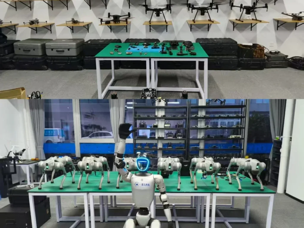 机器人维修